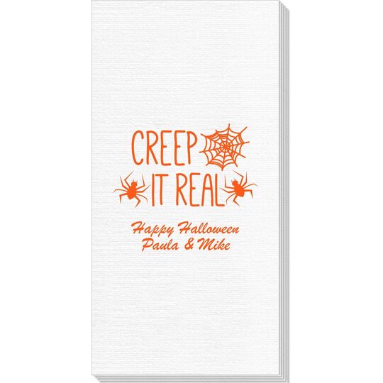 Creep It Real Deville Guest Towels